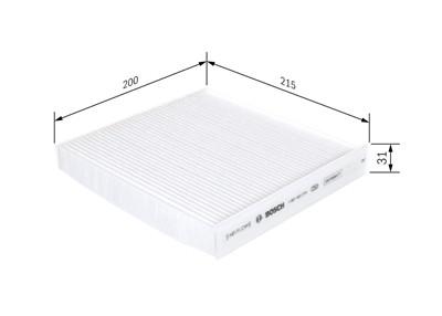 BOSCH 1 987 432 274 Číslo výrobce: M 2274. EAN: 4047025113236.