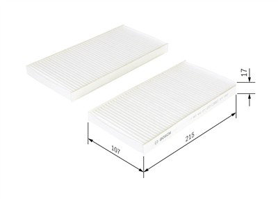 BOSCH 1 987 432 277 Číslo výrobce: M 2277. EAN: 4047025113298.