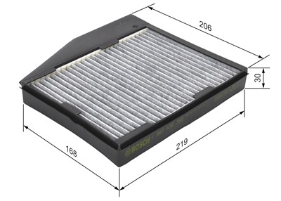 BOSCH 1 987 432 365 Číslo výrobce: R 2365. EAN: 4047023215550.