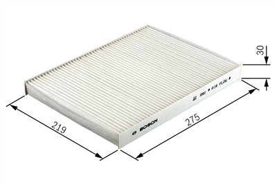 BOSCH 1 987 432 431 Číslo výrobce: R 2431. EAN: 4047024135246.