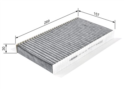 BOSCH 1 987 432 535 Číslo výrobce: R 2535. EAN: 4047024810266.