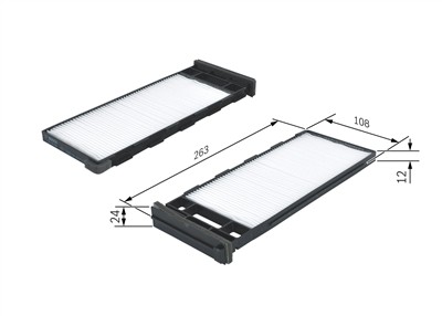 BOSCH 1 987 435 006 Číslo výrobce: M 5006. EAN: 4047025248938.