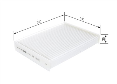 BOSCH 1 987 435 010 Číslo výrobce: M 5010. EAN: 4047025249027.