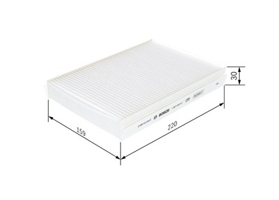 BOSCH 1 987 435 017 Číslo výrobce: M 5017. EAN: 4047025249164.