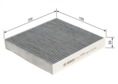 BOSCH 1 987 435 031 Číslo výrobce: R 5031. EAN: 4047025358385.