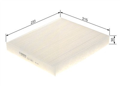 BOSCH 1 987 435 056 Číslo výrobce: M 5056. EAN: 4047025377560.