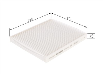 BOSCH 1 987 435 065 Číslo výrobce: M 5065. EAN: 4047025472869.