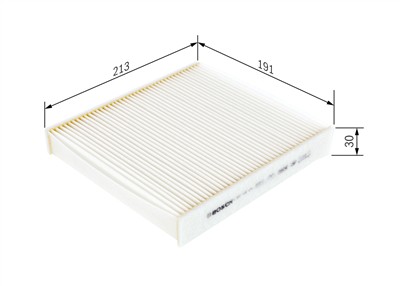 BOSCH 1 987 435 071 Číslo výrobce: M 5071. EAN: 4047025470186.