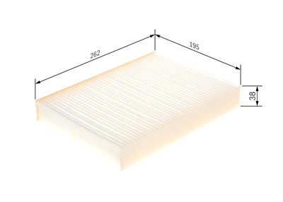 BOSCH 1 987 435 082 Číslo výrobce: M 5082. EAN: 4047025654654.