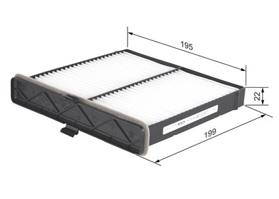 BOSCH 1 987 435 085 Číslo výrobce: M 5085. EAN: 4047026060751.