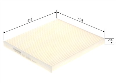 BOSCH 1 987 435 089 Číslo výrobce: M 5089. EAN: 4047026236262.