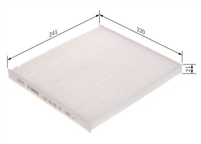 BOSCH 1 987 435 095 Číslo výrobce: M 5095. EAN: 4047026155112.