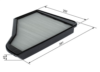 BOSCH 1 987 435 116 Číslo výrobce: M 5116. EAN: 4047026410082.