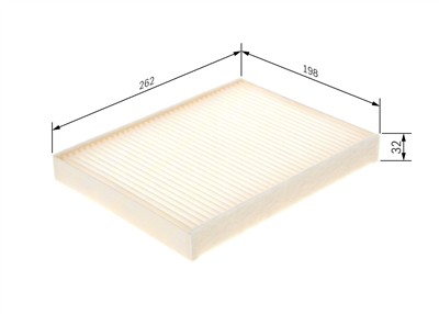 BOSCH 1 987 435 120 Číslo výrobce: M 5120. EAN: 4047026319590.