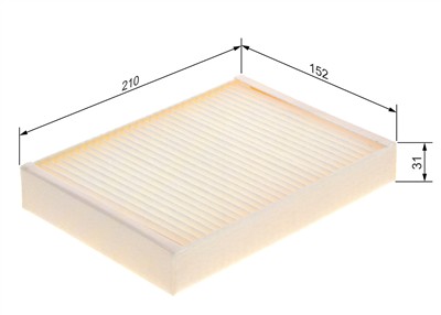 BOSCH 1 987 435 121 Číslo výrobce: M 5121. EAN: 4047026372366.