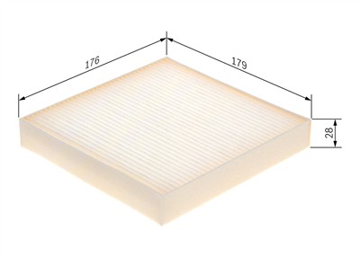 BOSCH 1 987 435 134 Číslo výrobce: M 5134. EAN: 4047026403411.