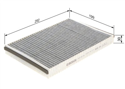 BOSCH 1 987 435 514 Číslo výrobce: R 5514. EAN: 4047025249041.