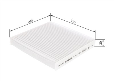 BOSCH 1 987 435 517 Číslo výrobce: M 5517. EAN: 4047025249119.