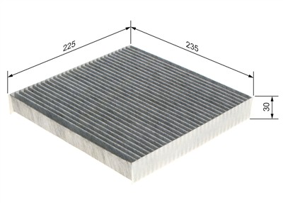 BOSCH 1 987 435 518 Číslo výrobce: R 5518. EAN: 4047025249126.