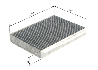 BOSCH 1 987 435 548 Číslo výrobce: R 5548. EAN: 4047025472999.