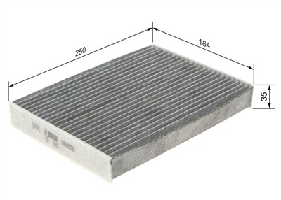 BOSCH 1 987 435 556 Číslo výrobce: R 5556. EAN: 4047026149951.