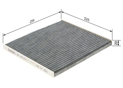BOSCH 1 987 435 572 Číslo výrobce: R 5572. EAN: 4047026224597.