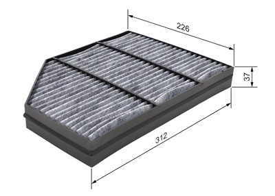 BOSCH 1 987 435 576 Číslo výrobce: R 5576. EAN: 4047026200881.