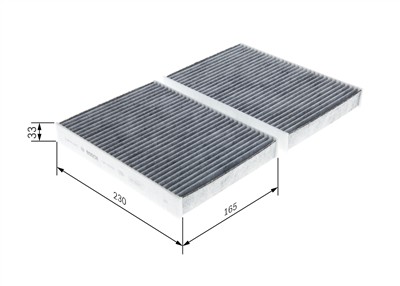 BOSCH 1 987 435 578 Číslo výrobce: R 5578. EAN: 4047026331349.