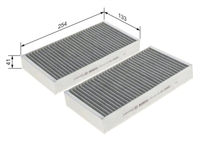BOSCH 1 987 435 585 Číslo výrobce: R 5585. EAN: 4047026227390.