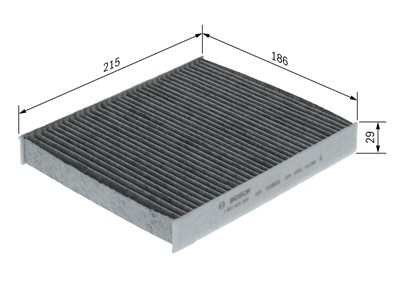 BOSCH 1 987 435 590 Číslo výrobce: R 5590. EAN: 4047026319774.