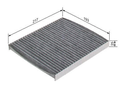BOSCH 1 987 435 595 Číslo výrobce: R 5595. EAN: 4047026446883.