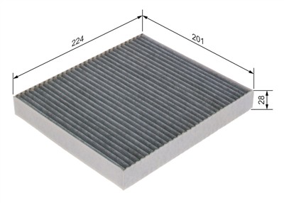 BOSCH 1 987 435 602 Číslo výrobce: R 5602. EAN: 4047026506594.