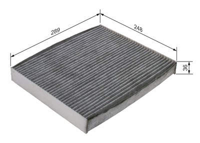 BOSCH 1 987 435 607 Číslo výrobce: R 5607. EAN: 4047023053183.