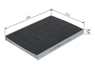 BOSCH 1 987 435 613 Číslo výrobce: R 5613. EAN: 4047023068613.