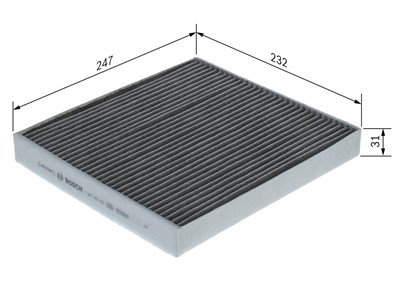 BOSCH 1 987 435 623 Číslo výrobce: R 5623. EAN: 4047026570878.