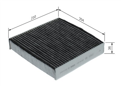 BOSCH 1 987 435 626 Číslo výrobce: R 5626. EAN: 4047026609295.