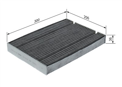 BOSCH 1 987 435 628 Číslo výrobce: R 5628. EAN: 4047026651782.