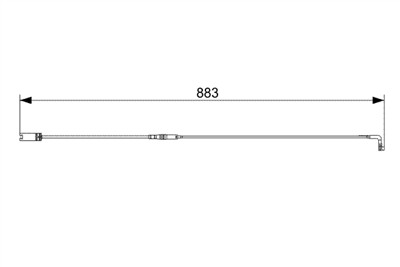 BOSCH 1 987 473 005 Číslo výrobce: AP806. EAN: 4047023258359.