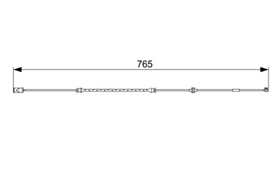 BOSCH 1 987 473 018 Číslo výrobce: AP290. EAN: 4047023258397.