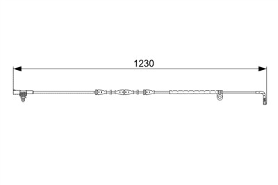 BOSCH 1 987 473 022 Číslo výrobce: AP815. EAN: 4047024278554.