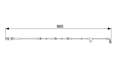 BOSCH 1 987 473 027 Číslo výrobce: AP820. EAN: 4047024278578.