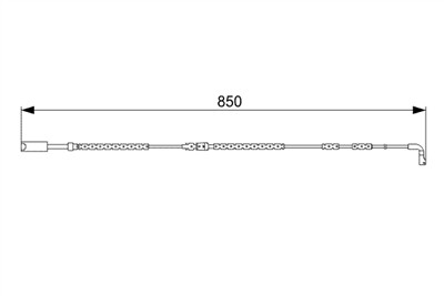 BOSCH 1 987 473 030 Číslo výrobce: AP823. EAN: 4047024278592.