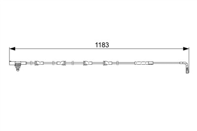BOSCH 1 987 473 031 Číslo výrobce: AP824. EAN: 4047024278608.