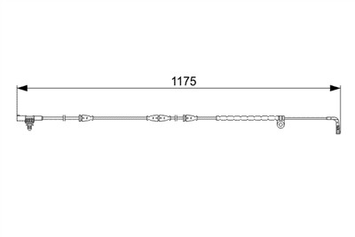BOSCH 1 987 473 032 Číslo výrobce: AP825. EAN: 4047024278615.