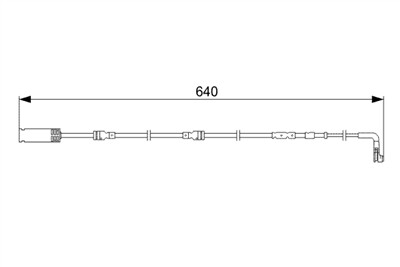 BOSCH 1 987 473 045 Číslo výrobce: AP317. EAN: 4047024537996.