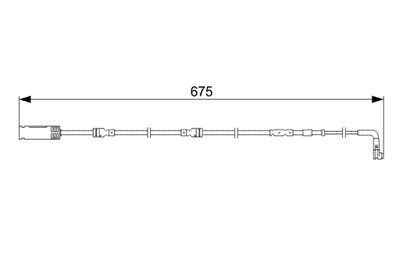 BOSCH 1 987 473 051 Číslo výrobce: AP323. EAN: 4047024538054.