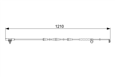 BOSCH 1 987 473 054 Číslo výrobce: AP326. EAN: 4047024538085.