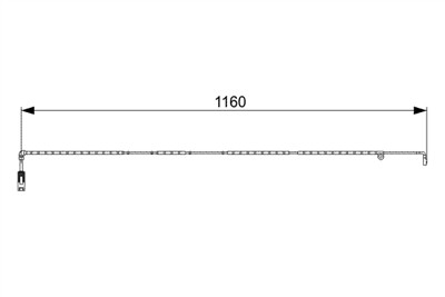 BOSCH 1 987 473 055 Číslo výrobce: AP327. EAN: 4047024538092.