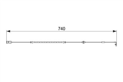 BOSCH 1 987 474 587 Číslo výrobce: AP221. EAN: 4047025165327.