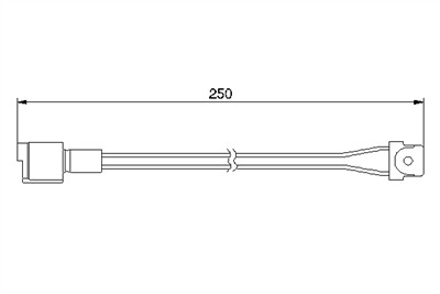 BOSCH 1 987 474 905 Číslo výrobce: AP164. EAN: 3165141019773.